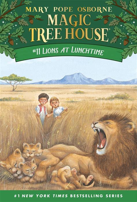 Roaring Adventure: Exploring the Storytelling of Magic Tree House Lions at Lunchtime